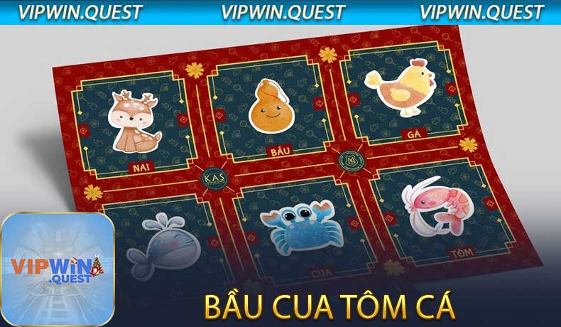 Bầu Cua Tôm Cá